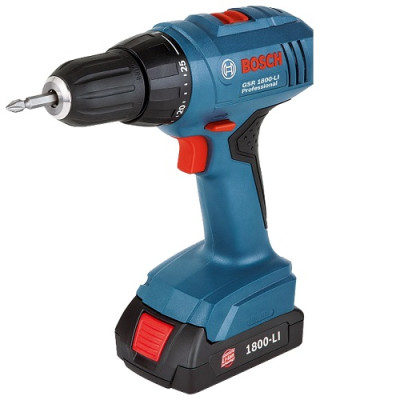 Шуруповерт Bosch GSR 1800-Li 1.5 Ач