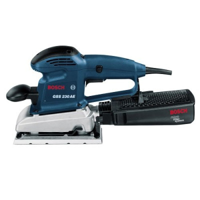 Шліфмашина вібраційна Bosch GSS 230 AE