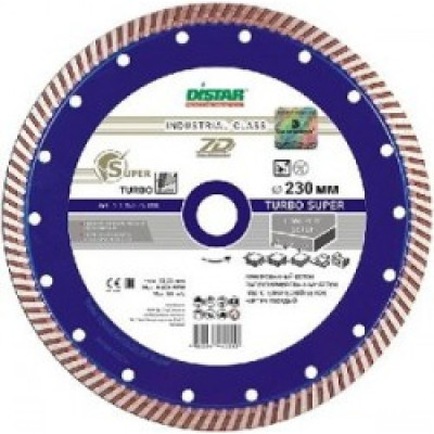 Диск алмазний відрізний Di-Star Turbo Super 232x22,2