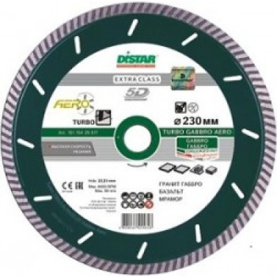 Диск алмазний відрізний Di-Star Turbo Gabbro Aero 230x22,2