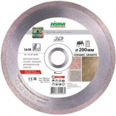 Диск алмазний відрізний Di-Star Ceramic Granite 180x25,4