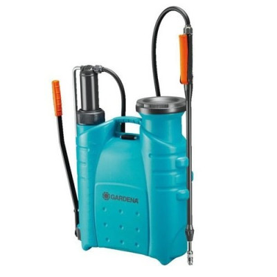 Обприскувач ручний ранцевий Gardena Comfort 12 літрів