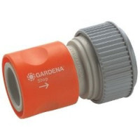Конектор стандартний з автостопом Gardena 19мм (3/4") та 16мм (5