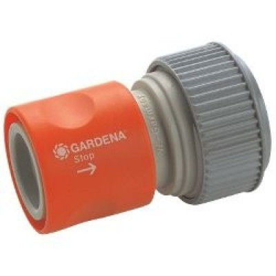 Конектор стандартний з автостопом Gardena 19мм (3/4") та 16мм (5