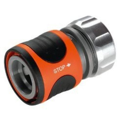 Конектор з автостопом Gardena Premium 13мм (1/2")