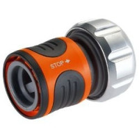Конектор з автостопом Gardena Premium 19мм (3/4") та 16мм (5/8")