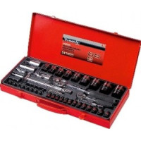  Набір слюсарно-монтажний Matrix Master 1/2", 1/4", 53