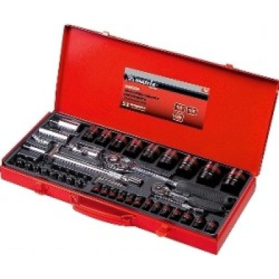 Набір слюсарно-монтажний Matrix Master 1/2", 1/4", 53