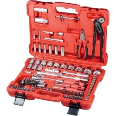  Набір слюсарно-монтажний Matrix Profi 1/2", 1/4", 117