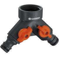 Розподільник 2х канальний Gardena 1"