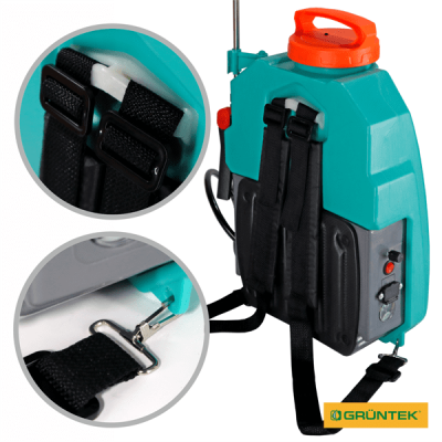 Обприскувач акумуляторний GRUNTEK PRIME BS-12-3 Li-Ion 12 л