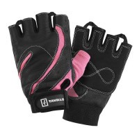 Спортивні рукавички Tavialo Black-Pink S шкіра