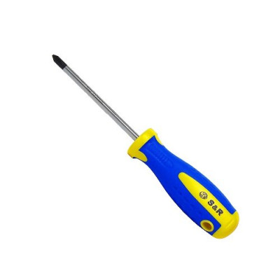 Викрутка S&R серії S2 з профілем PH2 х 100мм