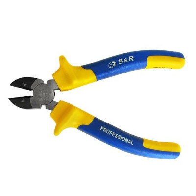 Бокоріз S&R Ergo 160x20 мм шведського типу