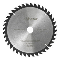 Диск пиляльний S&R Meister Wood Craft 305x30x2,4 мм 40 зуб