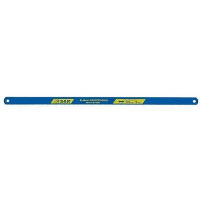 Полотно по металу S&R 300мм 18 з / дюйм