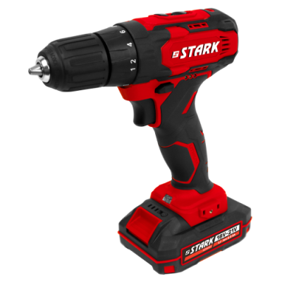 Дриль-шуруповерт ударний Stark CD-20-2 Li-Ion