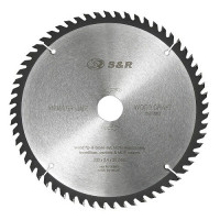 Диск пильний S&R Meister Wood Craft 210х30х2,2 мм