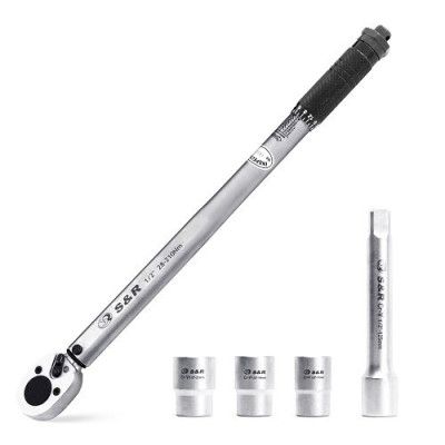 Динамометрический ключ S&R 1/2 28-210 Hm