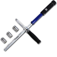 Динамометрический ключ з торцевими головками S&R 1/2 "70-170 Hm