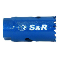Біметалічна кільцева пила S&R 86 х 38