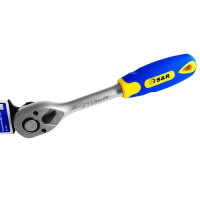 Ключ-трещетка з реверсом S&R 1/4 "72 зубів