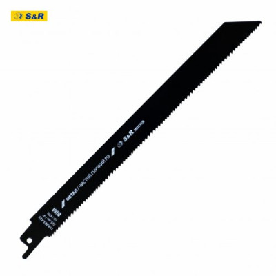 Полотно пиляльне S&R S1122VF Meister для шабельної пили по металу