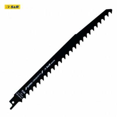 Полотно пиляльне S&R S1542K Meister для шабельної пилки по дереву