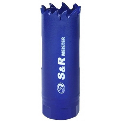 Кільцева пилка S&R Meister 24 мм HSS-Co8% М42