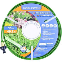 Шланг зрошувальний GRUNTEK 296223150 ½" 15м перфорований