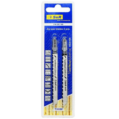 Пиляльне полотно S&R Meister T101BF 2шт.