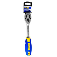 Ключ-трещетка з реверсом S&R 3/8 "45 зубів