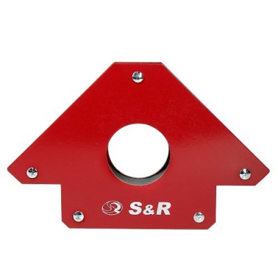 Магнітний кутник для зварювання S&R 34кг 45˚, 90˚, 135˚