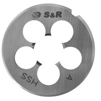 Плашка трубна S&R G1 / 2 "