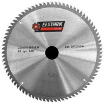 Диск пиляльний Stark TCT SAW BLADE ДеревоГрубий різ 160мм, Z40