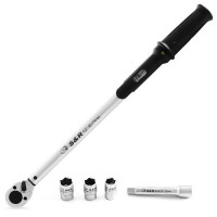 Динамометрический ключ S&R 1/2 40-210 Hm
