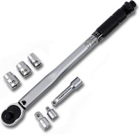 Динамометрический ключ з торцевими головками S&R 3/8 "19-110 Hm