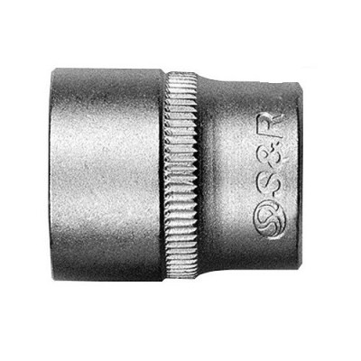 Головки торцеві S&R з посадковим отвором 3/8 ', 18 мм