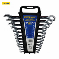 Набір ключів S&R Tempo 12 шт у пластиковій кліпсі