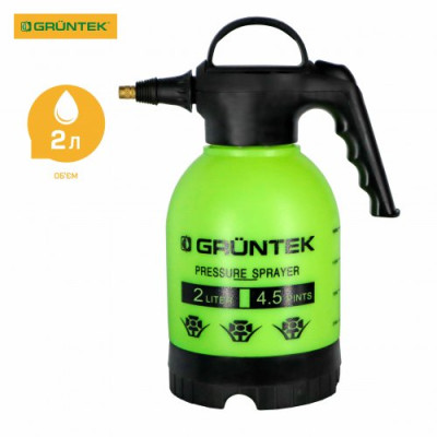 Обприскувач ручний GRUNTEK HS-2 2л