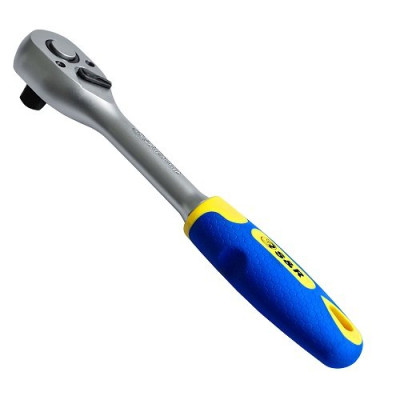 Ключ-трещетка з реверсом S&R 1/2 "45 зубів