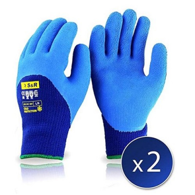 Рукавички утеплені S&R L / 9 2 шт.