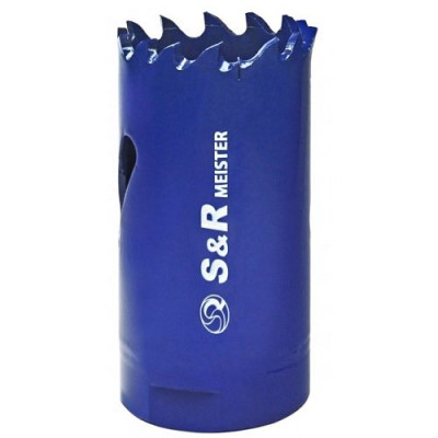 Кільцева пилка S&R Meister 27 мм HSS-Co8% М42