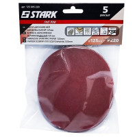 Папір шліфувальний Stark D125 мм з. 400 5 шт