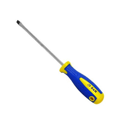 Викрутка S&R серії S2 з профілем SL5.5 х 1.0 x 125мм