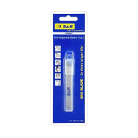 Комплект сегментних лез S&R SK5 9 мм 10 шт