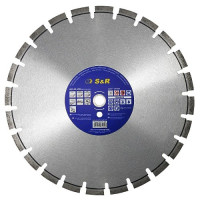Диск відрізний сегментний S&R по бетону Standart 450