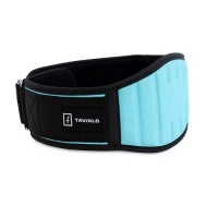 Пояс для важкої атлетики Tavialo Black-Blue L