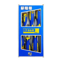 Набір викруток S&R серії S2 6 шт