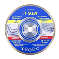 Диск алмазний S&R CORONA 250 x 1,6 х 25,4 керамограніт